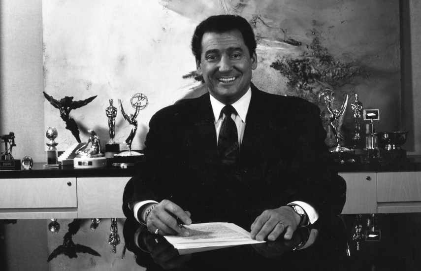 Larry Gershman ex presidente de MGM/UA Television Group y co-fundador de la World International Network