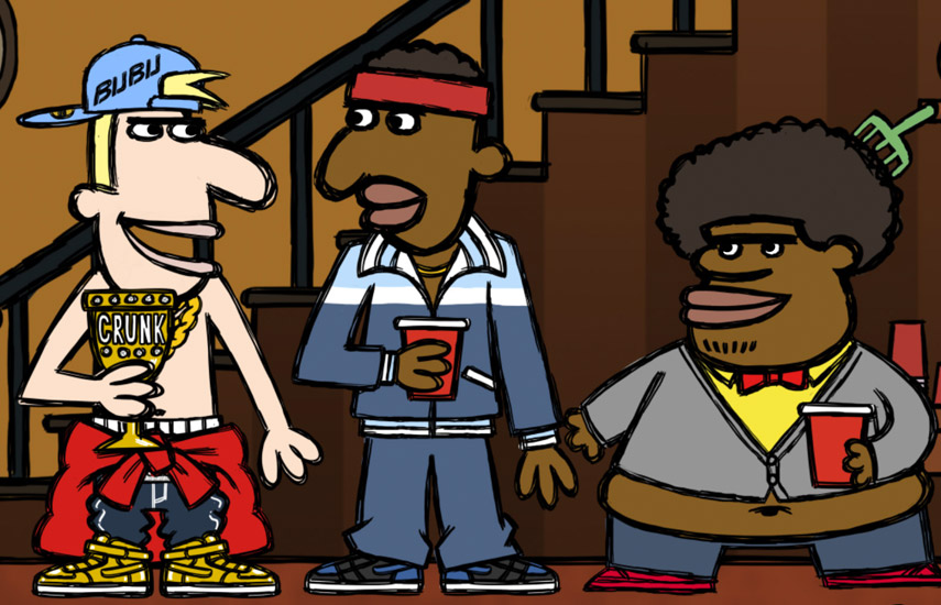 Legends of Chamberlain Heights, Comedy Central