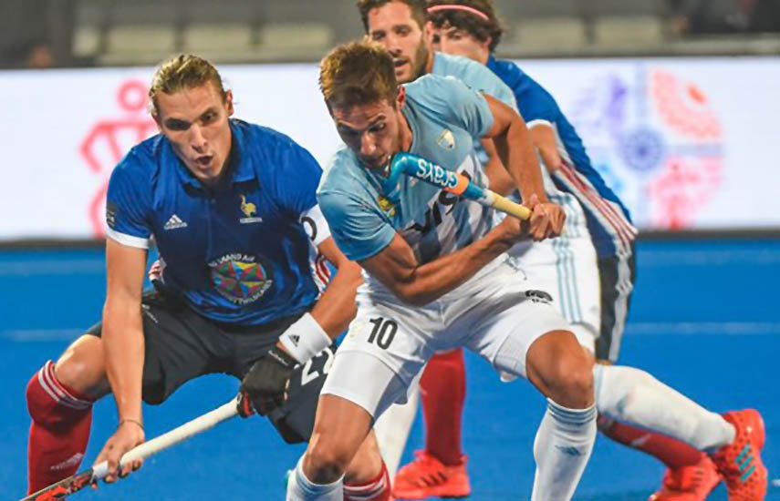 La competencia reúne a los 16 mejores seleccionados, entre los que se encuentran el defensor del título Australia, vencedor en el Mundial de Holanda 2014, y los Leones de la Argentina, actuales campeones olímpicos. (Foto: @ArgFieldHockey)