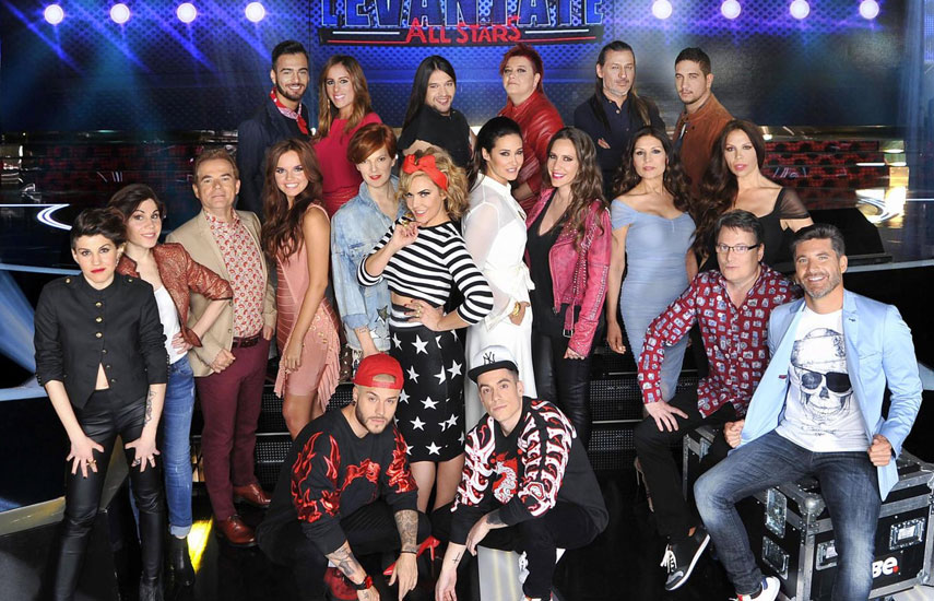 Levántate All Stars, Televisa