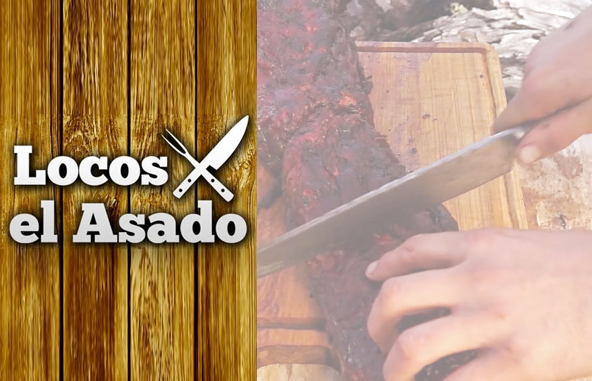 Locos x el Asado será filmado y producido exclusivamente en la Argentina por Food Networks