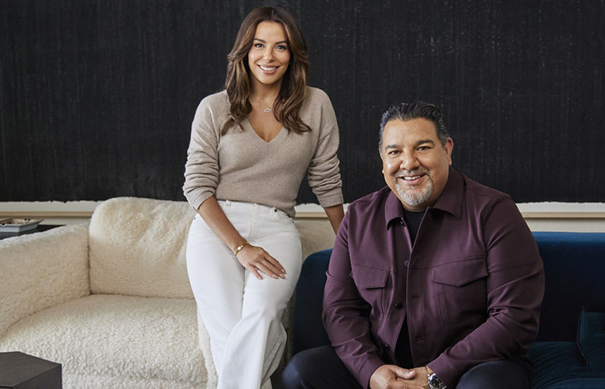 Eva Longoria y Chris Abrego