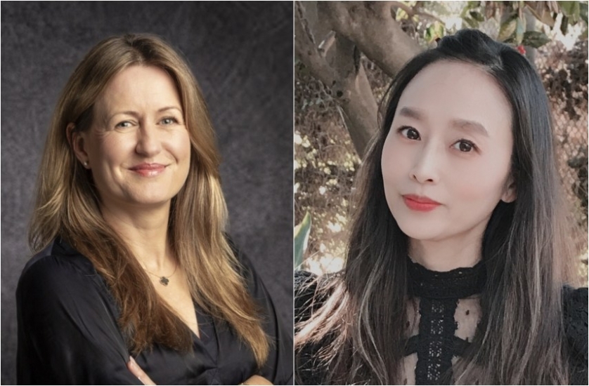 Louise Cottrell es nueva VP sénior de Ventas Internacionales de Contenido; y Jaewoo Kim, flamante directora de Ventas de Contenido para APAC.