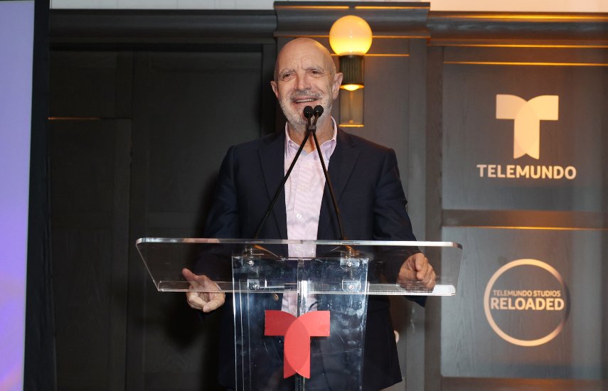Luis Fernández, presidente ejecutivo de NBCUniversal Telemundo Enterprises, abrió la velada.