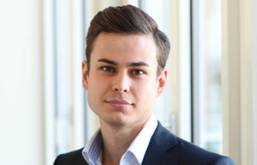 Lucas Kollmann, cofundador de Lunar X