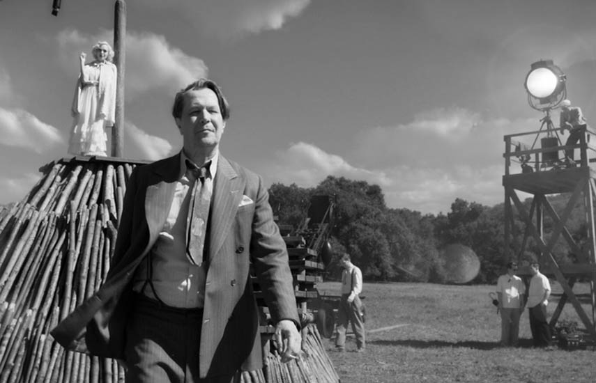  La película Mank es la principal favorita para al obtener 10 nominaciones. 
