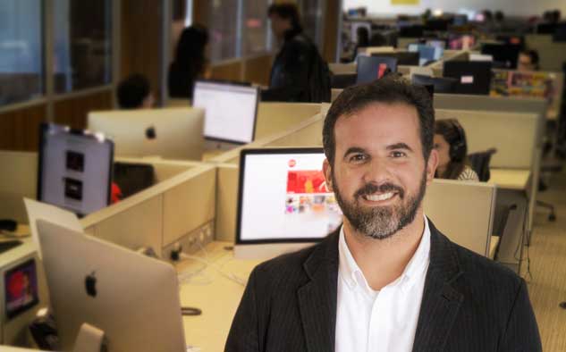 Globosat Manuel Falcão