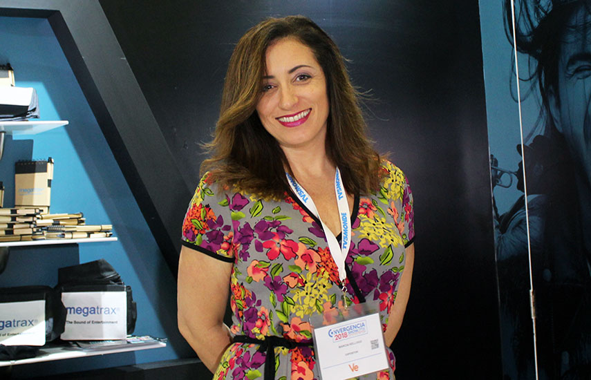 Marcia Kellogg en ConvergenciaShow.MX: La pista musical para todo tipo de producción