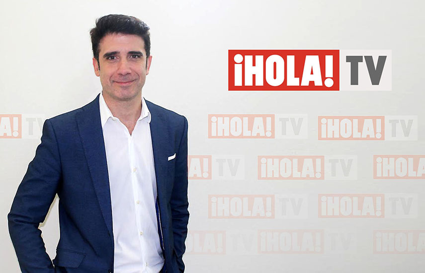 Marcos Pérez, CEO y General Manager de ¡Hola! TV.