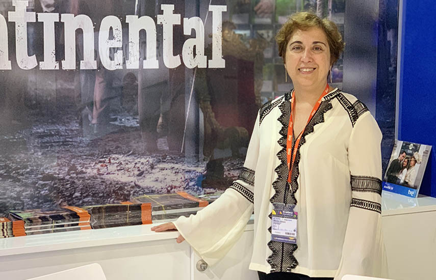 María Jesús Pérez, directora comercial internacional de RTVE