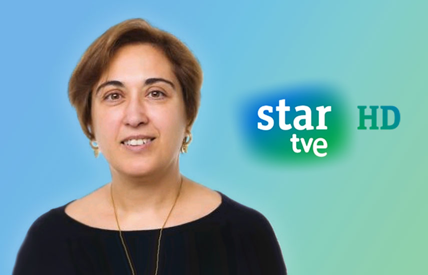 María Jesús Pérez, head de Distribución de Canales de TVE.