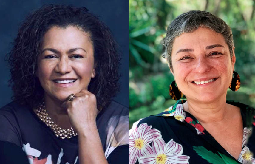 María Angela de Jesus, directora sénior de Gestión de Producción de VIS y Tereza Gonzalez, directora sénior de Desarrollo de VIS Brasil.