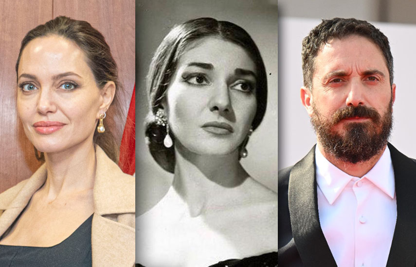 María es la primera película seleccionada que califica para los recursos del fondo emergente. Angelina Jolie encarnará a María Callas, dirigida por el director chileno Pablo Larraín.