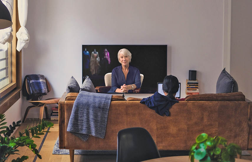 Helen Mirren, actriz inglesa, impartirá sus conocimientos a través de classroom