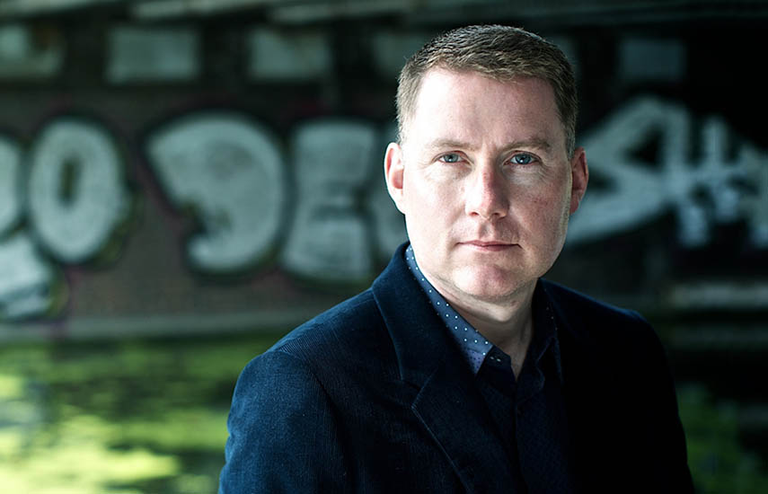 MJ Arlidge, autor, escritor y productor ejecutivo del “A State Of Grace”.
