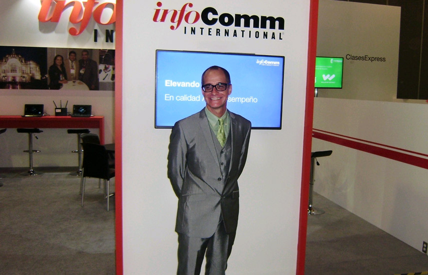 Max Jaramillo director del evento y de Latin Press