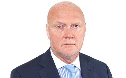 Allan Leighton, presidente de Pace.