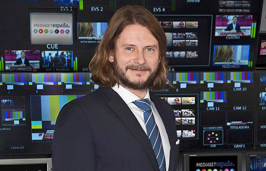 Alfonso Pérez Teijeiro, encabeza la nueva Dirección Comercial de Medios Digitales de Mediaset España.
