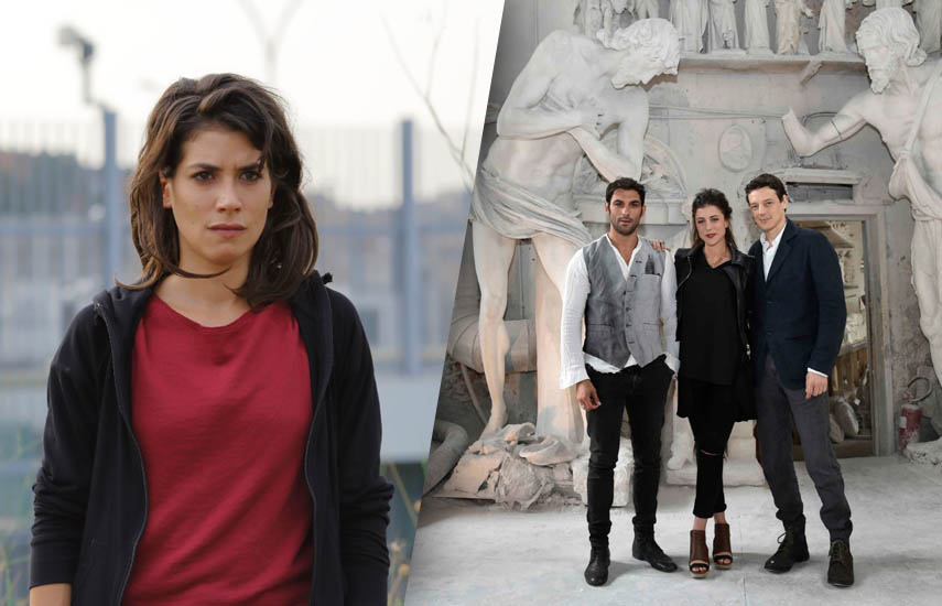 Rosy Abate y Love and Sacrifice, dos de los seriados italianos adquiridos.
