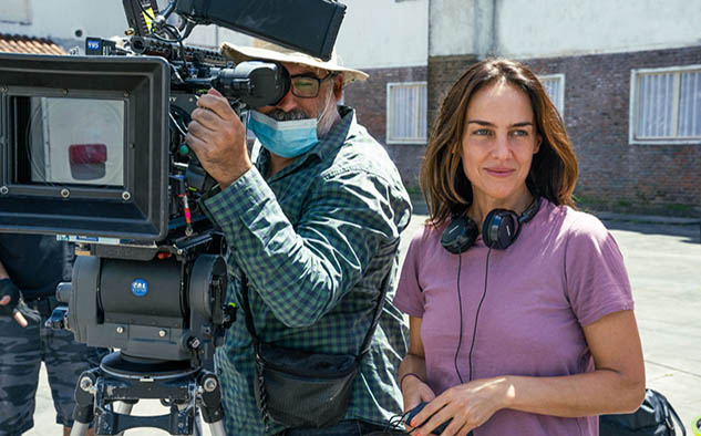Jazmín Stuart, directora y showrunner de la serie.