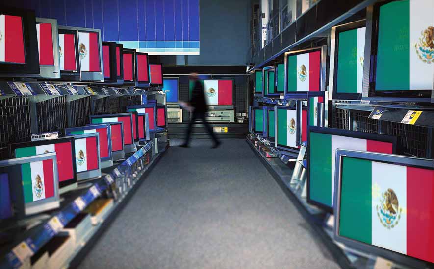 El 50 por ciento de los hogares mexicanos cuenta al menos con un televisor digital