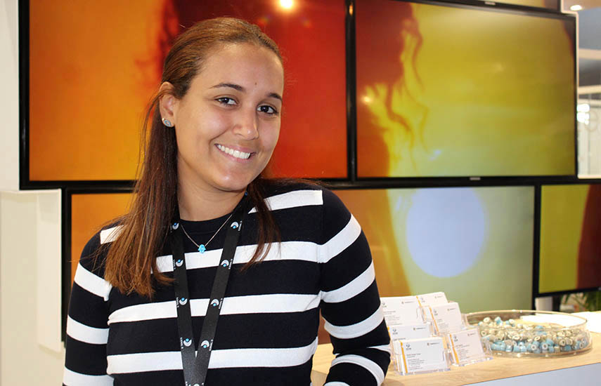 Mikaela Pérez, ejecutiva de ventas de Kanal D para Latinoamérica.
