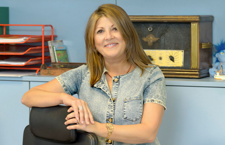 Milagros Mayi, directora del Área de Adquisiciones de TVE