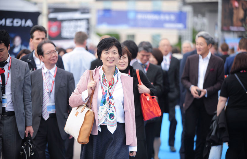 Cerca de 14 mil participantes y 1.500 ejecutivos de Adquisiciones en Mipcom 2016 (fotos: S. Champeaux y V. Desjardins / Image & Co)