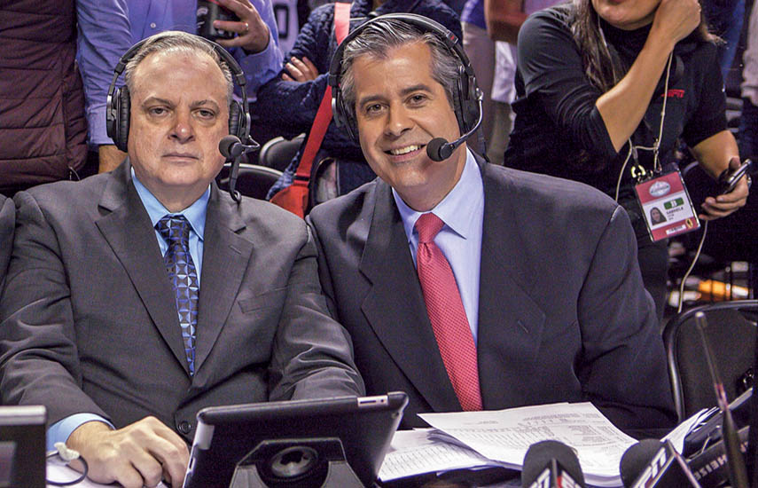 La cobertura en relatos y comentarios está a cargo de Alvaro Martín, el coach Carlos Morales y la participación especial de Leo Montero desde Charlotte.