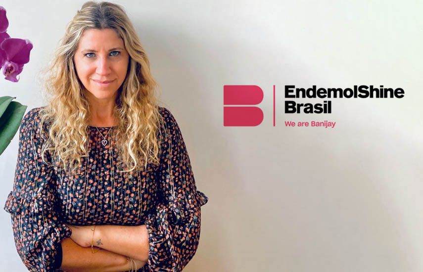 Natasha Szaniecki, nueva directora de Comunicación de Endemol Shine Brasil.