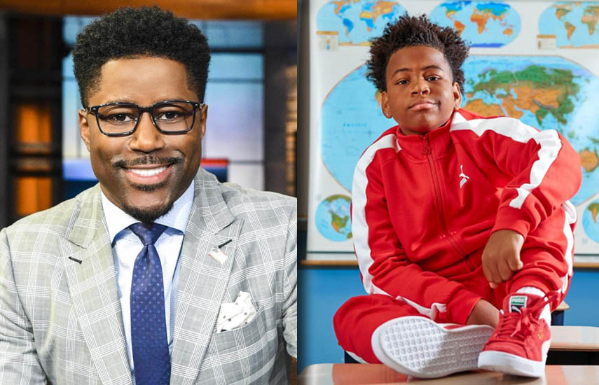 El programa es presentado por el analista de CBS Sports y ex estrella de la NFL Nate Burleson y la estrella de Nick, Young Dylan.