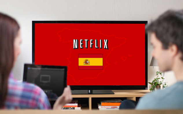 Netfilx para España Netfilx para España