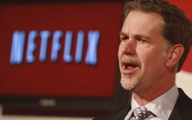 Reed Hastings, CEO de Netflix