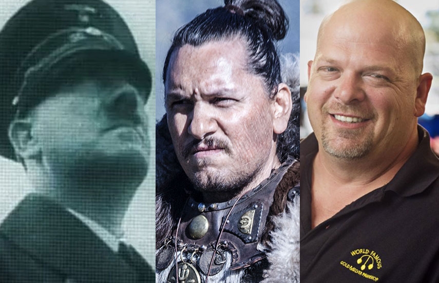 Hunting Hitler , Barbarians Rising y Pawn Stars