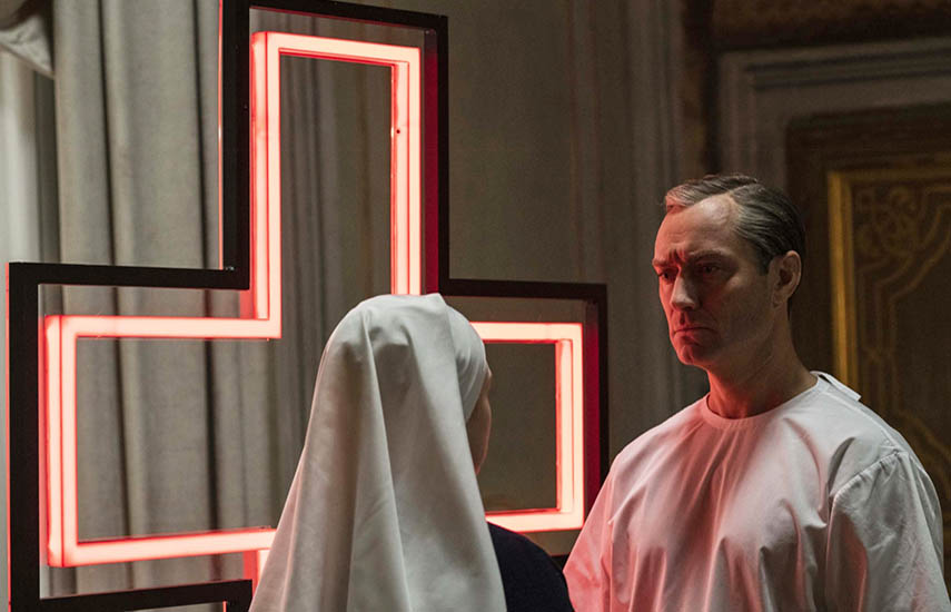 Jude Law, nominado al Oscar por su interpretación.