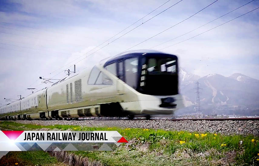 El ciclo Japan Railway Journal descubre los secretos detrás de los increíbles trenes japoneses.