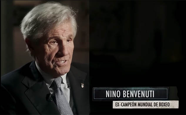 Nino Benvenuti, boxeador.