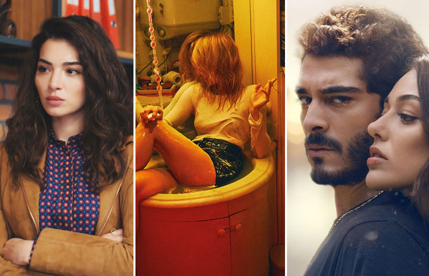 Dreams and Realities (izq.) ha sido vendida a la cadena italiana Mediaset. Naked fue licenciada para Brasil, Polonia y Tailandia. Interrupted ha sido adquirida en Marruecos y Tailandia.