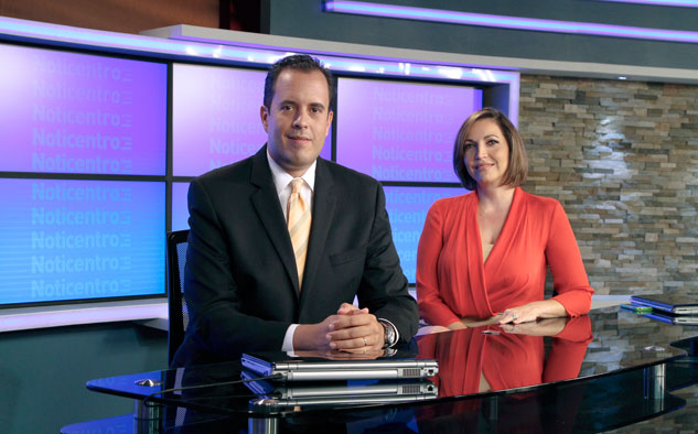Noticentro A Las 5, pilar para el canal, clave para el rating del año.