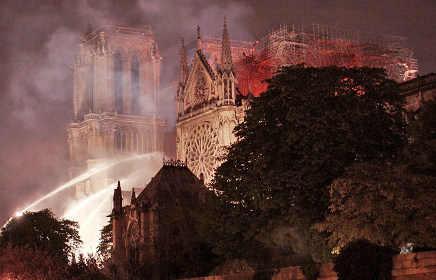 Notre-Dame: In Flames es la última incorporación a la creciente pizarra de programación de alta gama de Fremantle. 