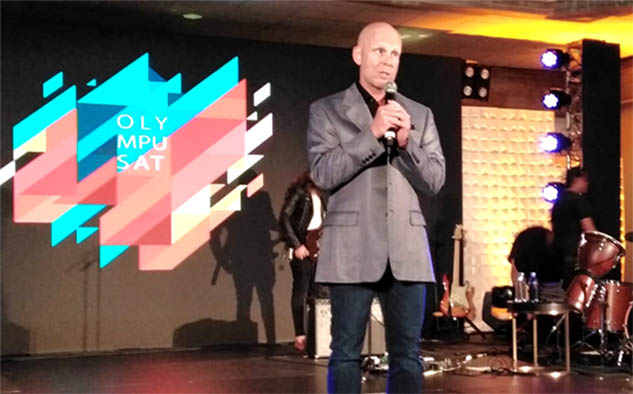 Tom Mohler, CEO de Olympusat.