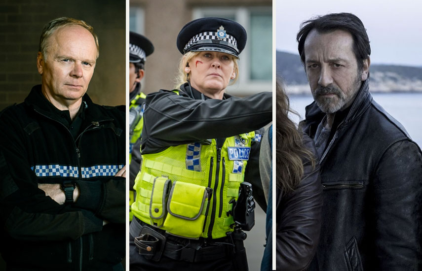 Line of Duty, Happy Valley y Braquo