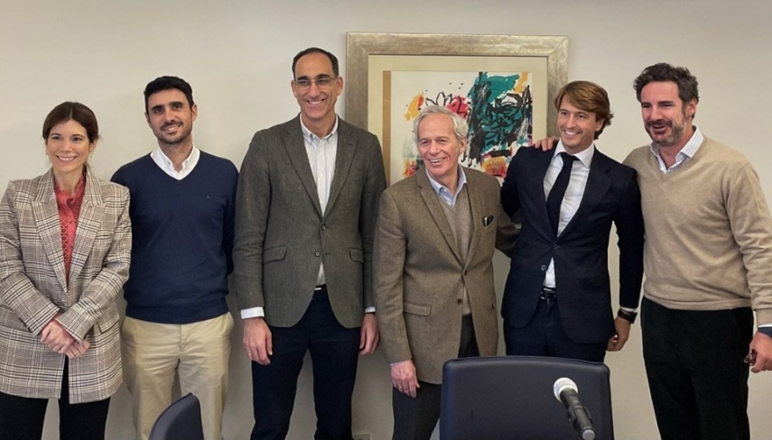 Culture CAP7 Patricia Spa García – Luján, Miguel Rodríguez Ureña, Gonzalo Sagardia, José María Irisarri, Alfonso del Río y Nicolás Bergareche