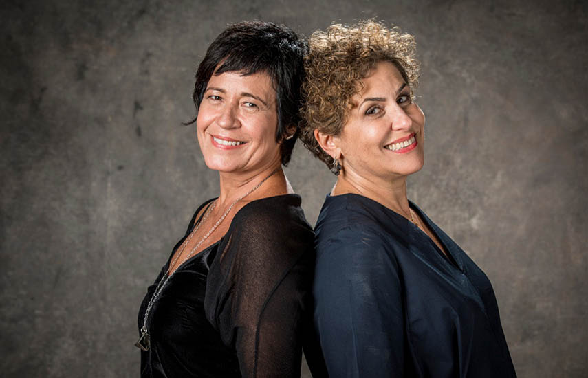 Thelma Guedes y Duca Rachid, creadoras de Huérfanos de Su Tierra.