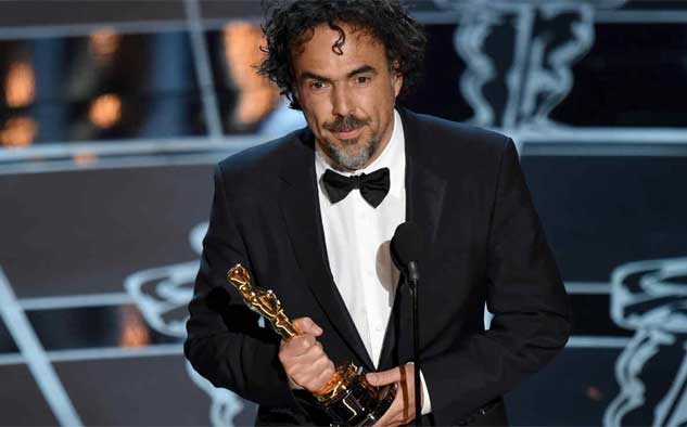 Alejandro González Iñárritu: Triple Oscar para él, por mejor película, mejor director y mejor guión original.