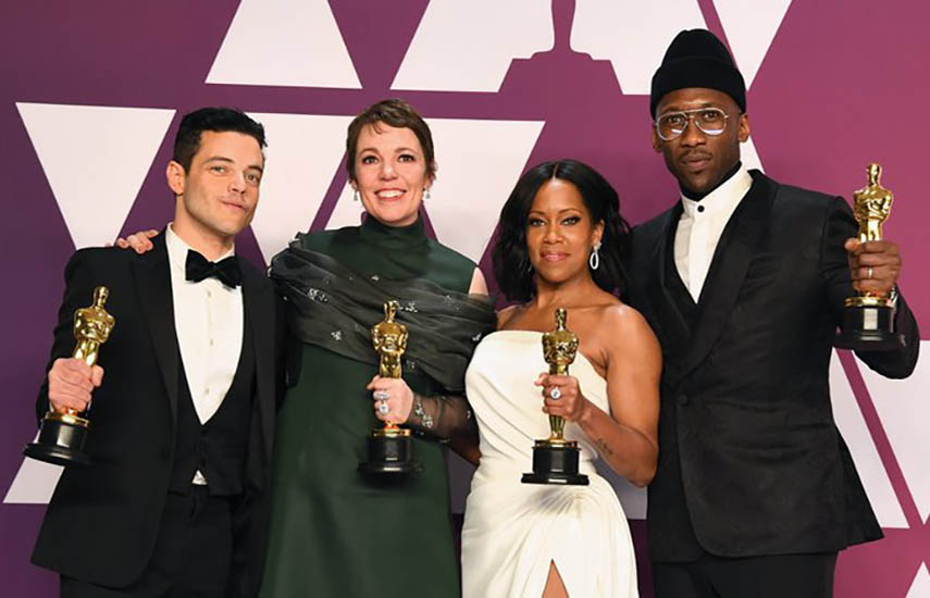La gala no contará con un anfitrión titular, sino que varias celebridades estarán a cargo, entre otros las actrices y actores ganadores en 2019 en las cuatro categorías principales: Rami Malek, Olivia Colman, Regina King y Mahershala Ali.