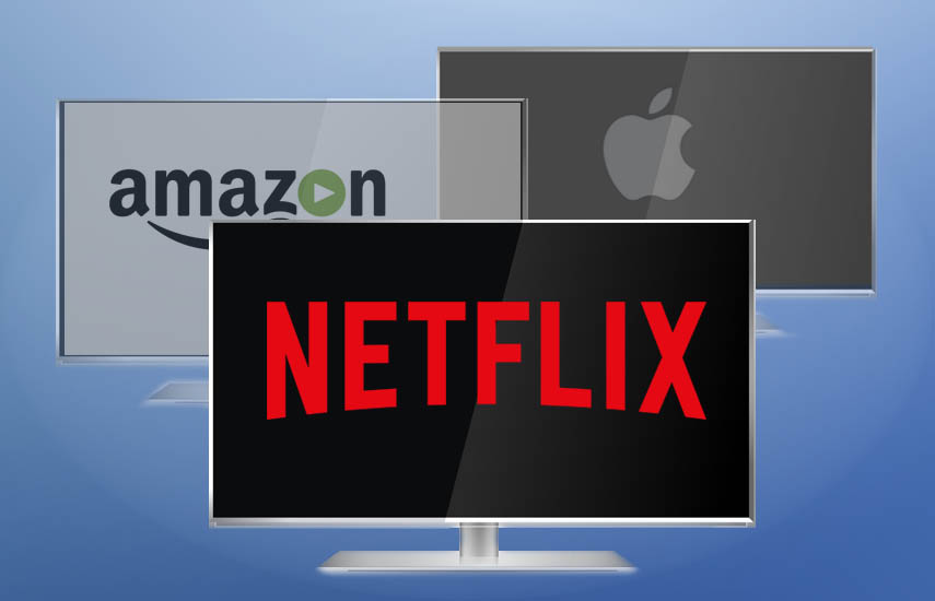 Netflix y Amazon Prime Video representaron un tercio de todas las suscripciones a nivel mundial en 2018.