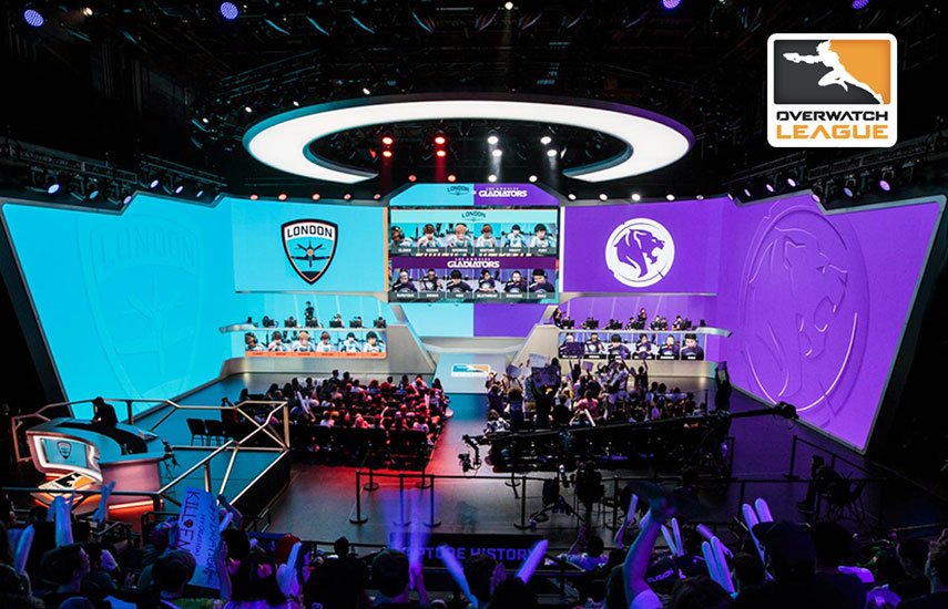 “Las grandes finales de la Overwatch League es, con creces, nuestra distribución de televisión más completa para un evento de esports en un solo fin de semana: 10 horas en total en cuatro canales y tres días”, dijo Justin Connolly, VP ejecutivo de ventas y marketing de afiliados de Disney y ESPN Media Networks. (Foto: overwatchleague.com)