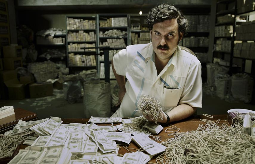 Pablo Escobar, el patrón del mal