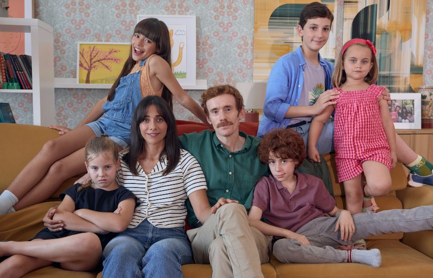Padre no hay más que uno, la serie